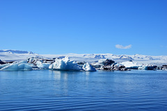 Jökulsárlón Glacier Lagoon (© Buelipix)