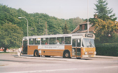Århus (Aarhus) Sporveje 109 at Marienlund - 26 May 1988 (Ref: 67-15)