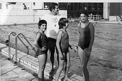 1969 , j'étais maître-nageur à Villejuif