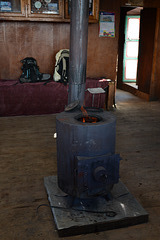 Khumbu, Heater with Solid Fuel Burning Stoves