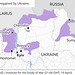 UKR - Northern Ukraine map, 19th April 2022