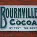 Bournville Cocoa Enamel Advertising Sign