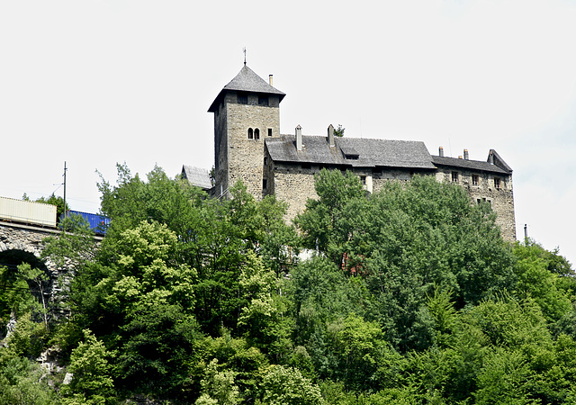 Burg Wiesberg im Paznauntal