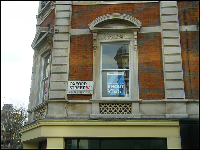 Oxford Street corner