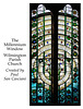 Millennium window Wilmington Church 15 9 2018