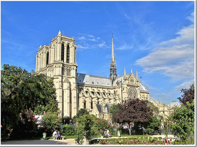 In memoriam Notre-Dame de Paris
