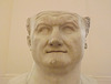 Detail of a Bust of Vespasian in the Naples Archaeological Museum, July 2012