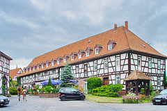 Das Hotel Vorderburg Schlitz