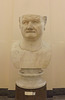 Bust of Vespasian in the Naples Archaeological Museum, July 2012