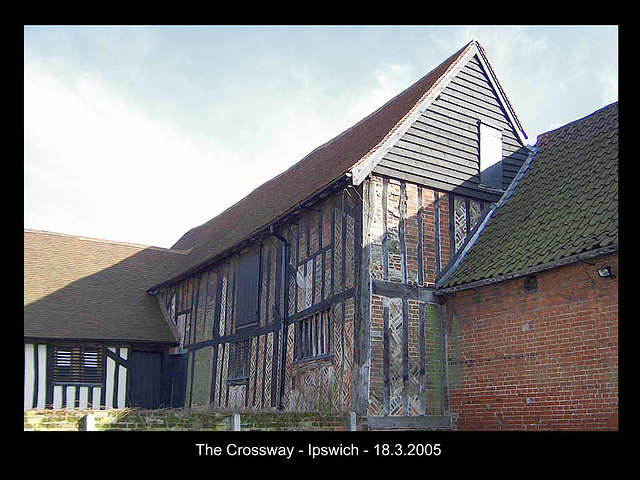 The Crossway - an old building in Ipswich - 18.3.2005
