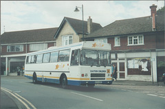 Burtons Coaches G234 BRT (ex MOD) at Mildenhall - 4 Aug 2001 (474-31A)