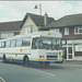 Burtons Coaches G234 BRT (ex MOD) at Mildenhall - 4 Aug 2001 (474-31A)