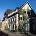 Das Graffiti-Haus in der Freiburg-Wiehre