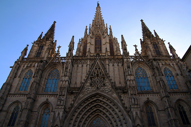 La Cathédrale Sainte-Croix de Barcelone