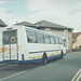 Burtons Coaches G234 BRT (ex MOD) at Mildenhall - 4 Aug 2001 (474-32A)