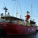 Feuerschiff «Fladen» im Schifffahrtsmuseum Maritima