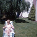 A Lady Lounging on the Lawn in 1965