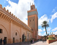 Marrakech - La mosquée Koutoubia