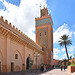 Marrakech - La mosquée Koutoubia