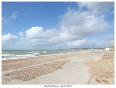 A snap on the way to the shops - Seaford Bay 24 9 2020