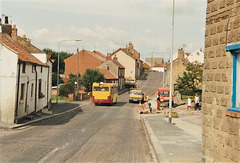 Almost Thamesway 926 (M926 TEV) on test in Cayton Village – 12 August 1994 (237-15)
