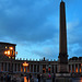 Vatikan zur Blauen Stunde (© Buelipix)