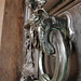 Detail of Bronze doors by Henry Wilson dating from 1904. Saint Mary, Lace Market, Nottingham