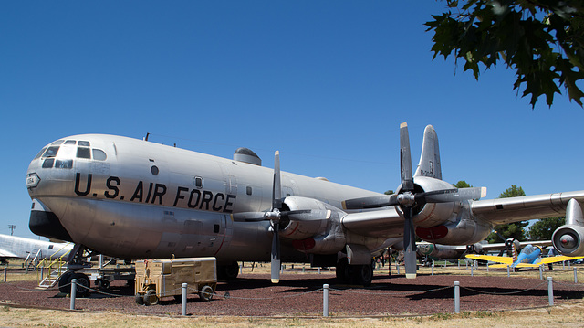 Atwater CA Castle Air Museum KC-97L  (#0006)