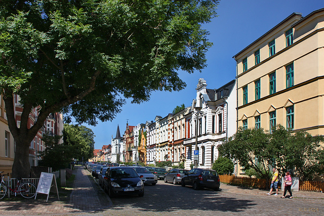 Schwerin, Mozartstraße