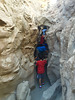 Calcite Mine Slot Canyon Hike (0708)