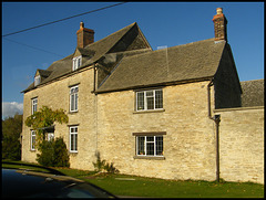 passing stone house