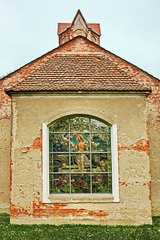 Stavenow, Kirchenfenster