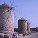 The Wind mills of Rhodes
