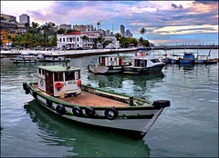 Porto de pesca - Salvador de Bahìa