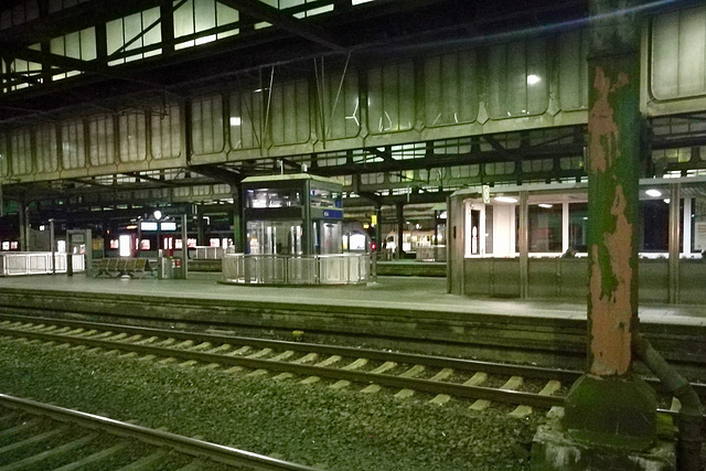 Train to Prague 2019 – Duisburg station