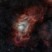 Lagoon Nebula-- Carlos Taylor--  MAKE SURE YOU LOOK AT THIS LARGE.