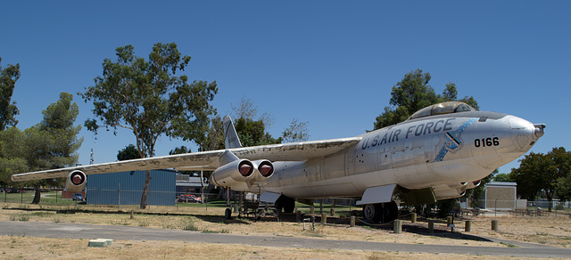 Atwater CA Castle Air Museum B-47E  (#0027)
