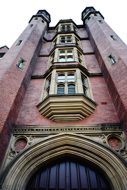 Royal Jubilee Exhibition Tower 1887. Newcastle University