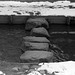 Stones to cross the stream