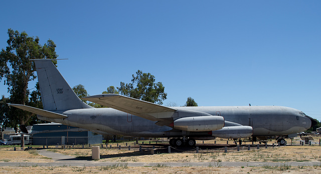 Atwater CA Castle Air Museum KC-135 (#0029)