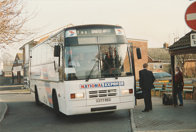 377/02 Premier Travel Services (Cambus Holdings) G377 REG - 19 Mar 1993