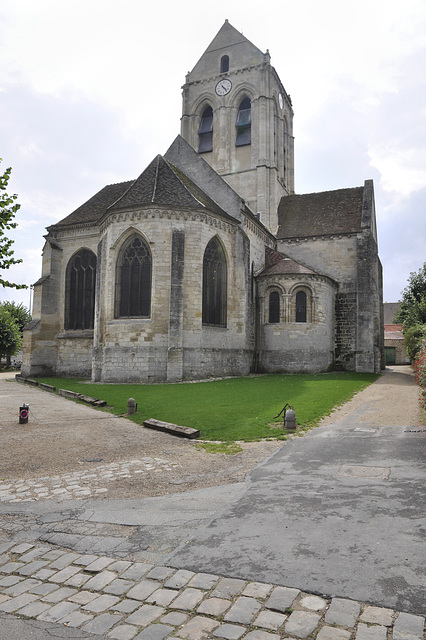L'église d'Auvers-sur-Oise