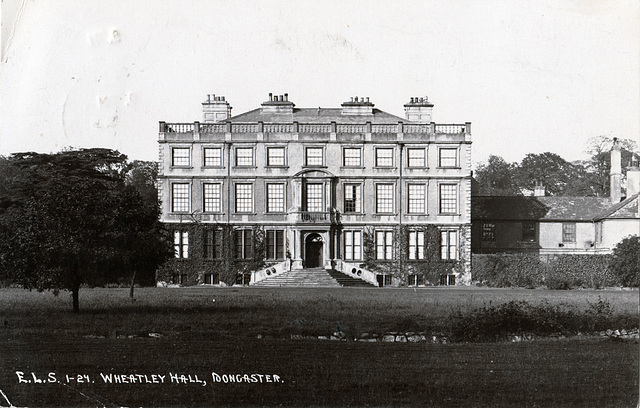 Wheatley Hall, Doncaster, South Yorkshire (Demolished)