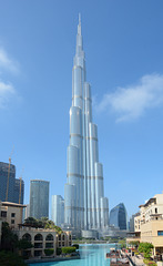 U.A.E., Dubai, Burj Khalifa