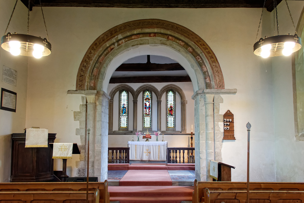 Sutton, Essex - Chancel Arch in All Saints' Church