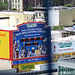 Nathan's Famous Hot Dog Eating Contest Sign