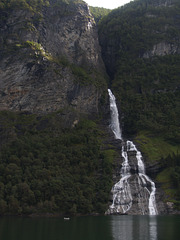 Geiranger Waterfalls