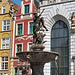 Neptunbrunnen in Gdansk