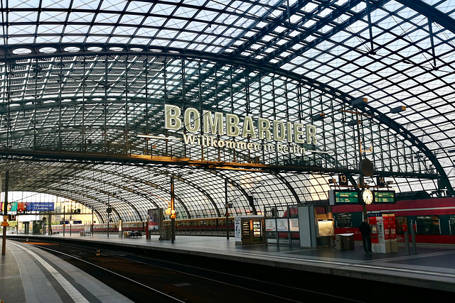 Train to Prague 2019 – Berlin HBF