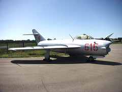 East German MiG-17PF "Fresco D"